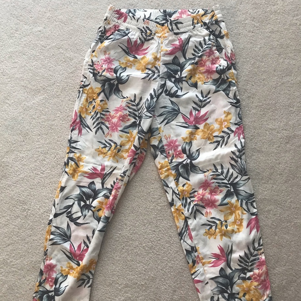 H&M viscose pants